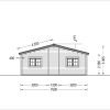 Timmerstuga JULIA (44+44 mm), 103 m²