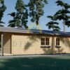 Fritidshus LINCOLN (66 mm), 6×12 m, 72 m²
