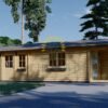 Fritidshus LINCOLN (66 mm), 6×12 m, 72 m²
