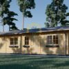 Fritidshus LINCOLN (66 mm), 6×12 m, 72 m²