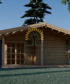 Fritidshus LINCOLN (66 mm), 6×12 m, 72 m²