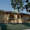 Fritidshus LINCOLN (66 mm), 6×12 m, 72 m²