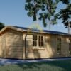 Attefallshus MAX (44 mm), 4.2×7.5 m, 32 m²