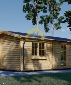 Attefallshus MAX (44 mm), 4.2×7.5 m, 32 m²