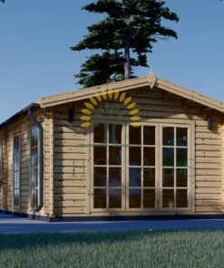 Attefallshus MAX (44 mm), 4.2×7.5 m, 32 m²