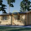 Attefallshus MAX (44 mm), 4.2×7.5 m, 32 m²