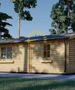 Attefallshus MAX (44 mm), 4.2×7.5 m, 32 m²