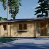 Fritidshus MEGAN (66 mm), 60 m²