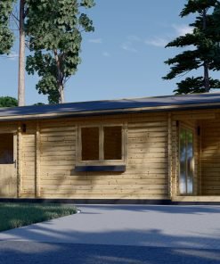Fritidshus MEGAN (66 mm), 60 m²