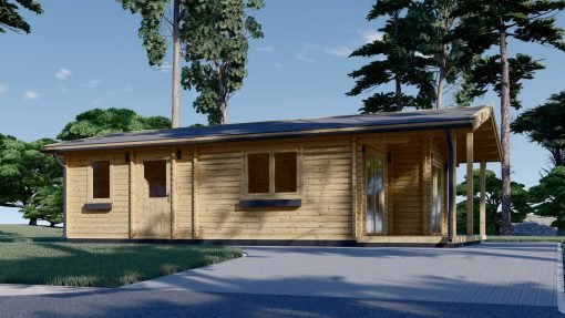Fritidshus MEGAN (66 mm), 60 m²