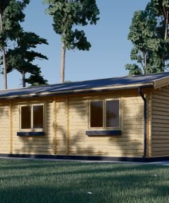 Fritidshus MEGAN (66 mm), 60 m²