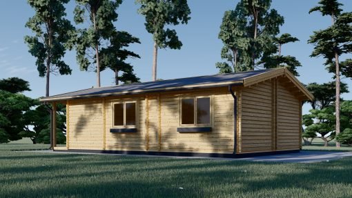 Fritidshus MEGAN (66 mm), 60 m²