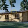 Fritidshus MEGAN (66 mm), 60 m²