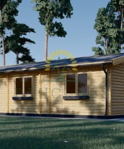 Fritidshus MEGAN (66 mm), 60 m²