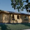 Fritidshus MEGAN (66 mm), 60 m²
