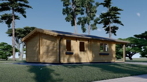 Fritidshus MEGAN (66 mm), 60 m²