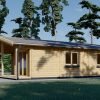 Fritidshus MEGAN (66 mm), 60 m²