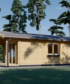 Fritidshus MEGAN (66 mm), 60 m²