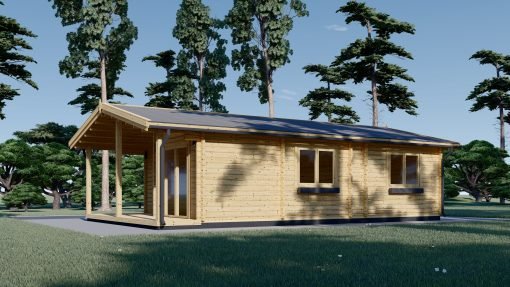Fritidshus MEGAN (66 mm), 60 m²