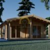 Fritidshus MEGAN (66 mm), 60 m²
