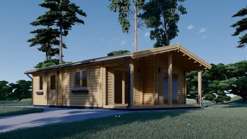 Fritidshus MEGAN (66 mm), 60 m²