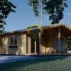 Fritidshus MEGAN (66 mm), 60 m²