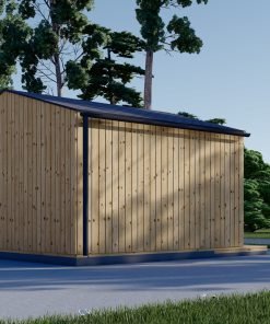 Friggebod PIA 12 m² (34 mm + 19 mm träbeklädnad)