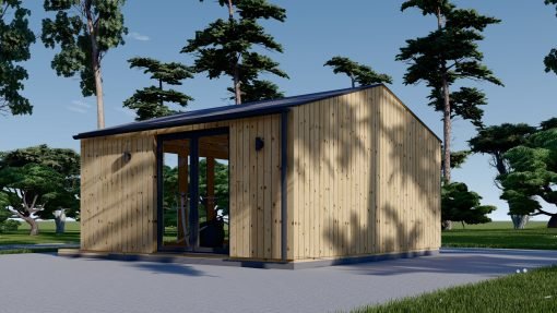 Friggebod PIA 25 m² (34 mm + 19 mm träbeklädnad)