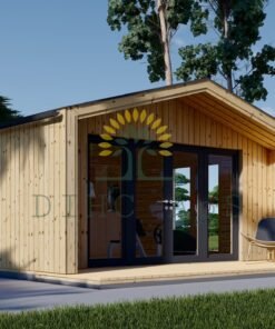 Friggebod PIA 25 m² (34 mm + 19 mm träbeklädnad)