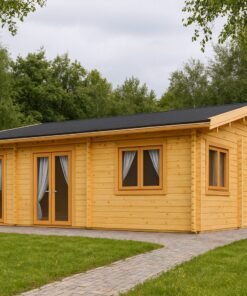 Trähus Alice, 72 m²