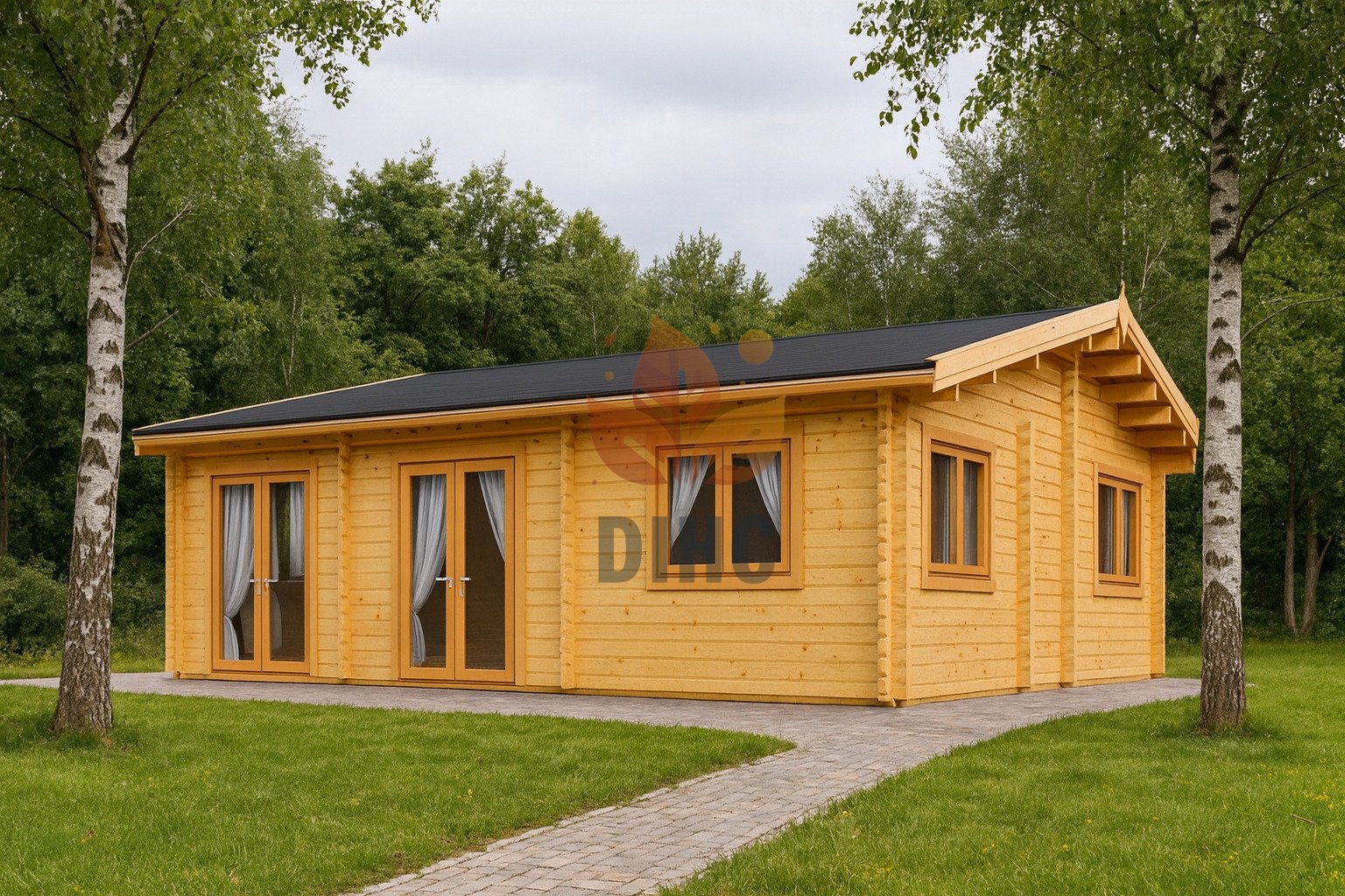 Trähus Alice, 72 m²