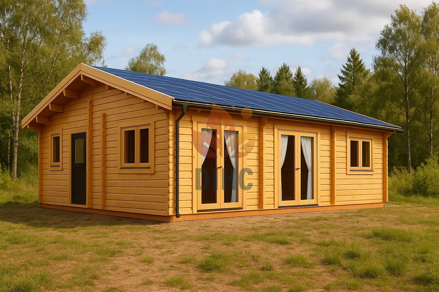 Trähus Alice, 72 m²