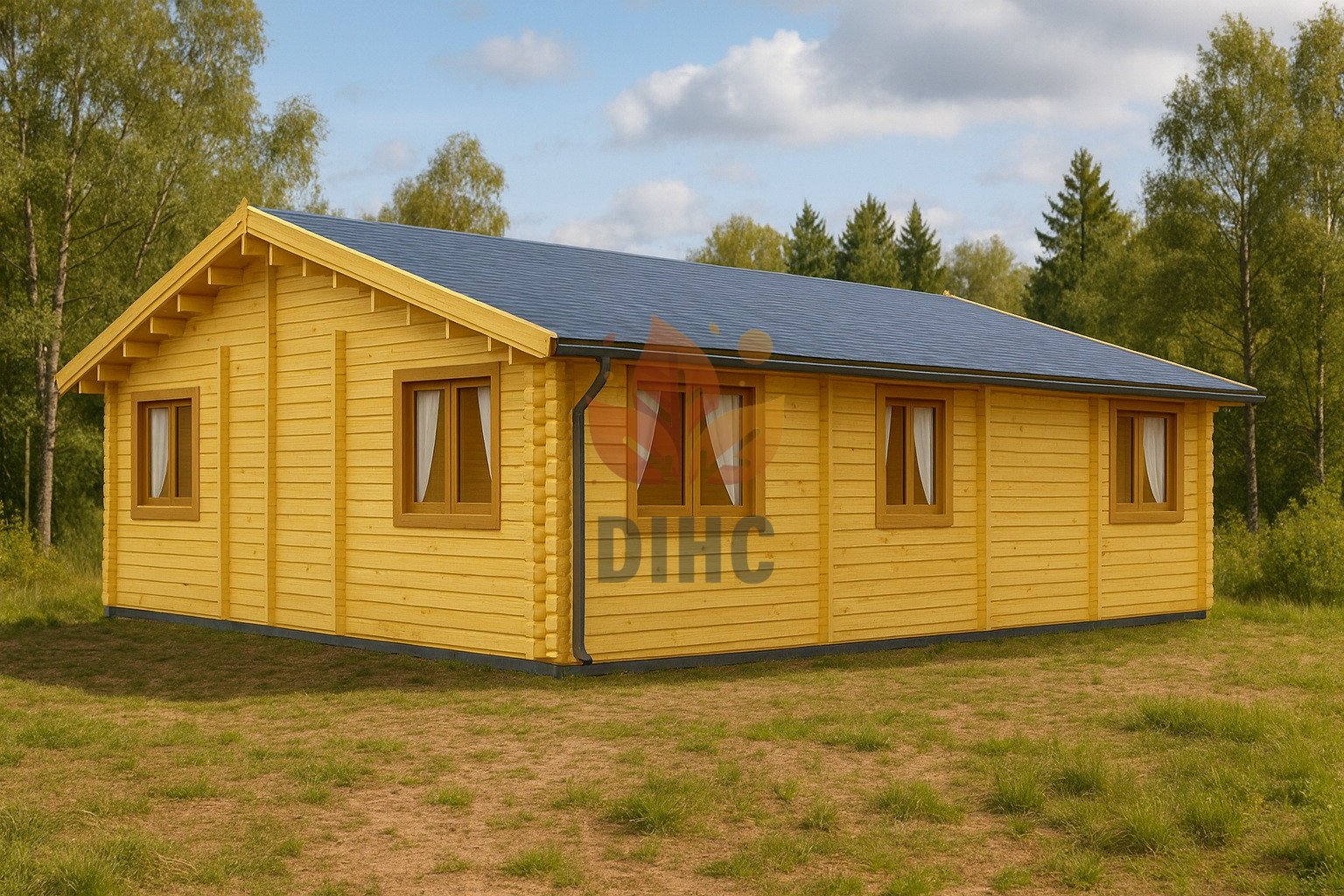 Trähus Alice, 72 m²