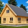Trähus i två våningar 80 m² DORIS