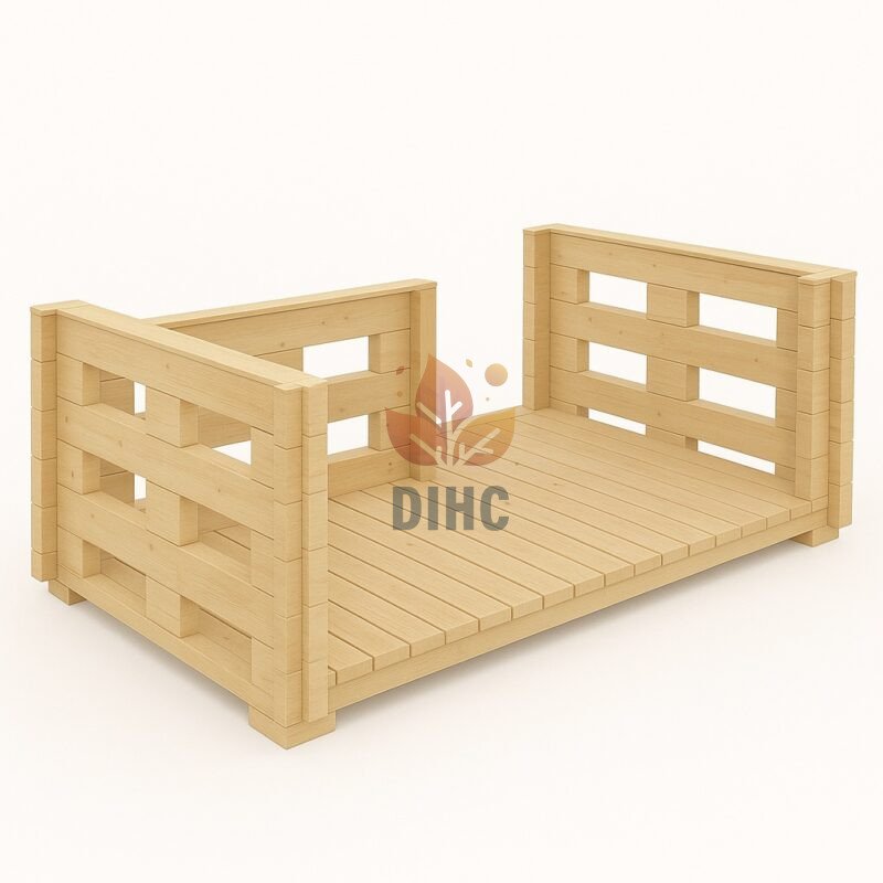 Terrass 4,5 mx 1,5 m