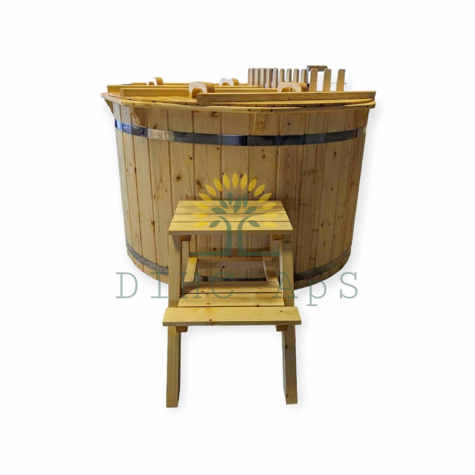 Badtunna trä i högkvalitativt