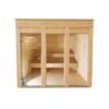 Eco sauna 2.4 x 2.4 m