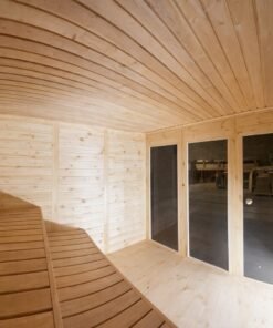 Eco sauna 2.4 x 2.4 m