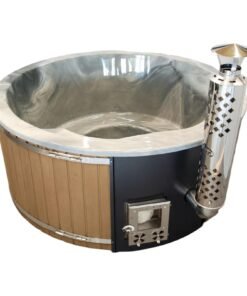 Badtunna med akrylinsats Ø1.8 / Ø2 m