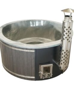 Badtunna med akrylinsats Ø1.8 / Ø2 m