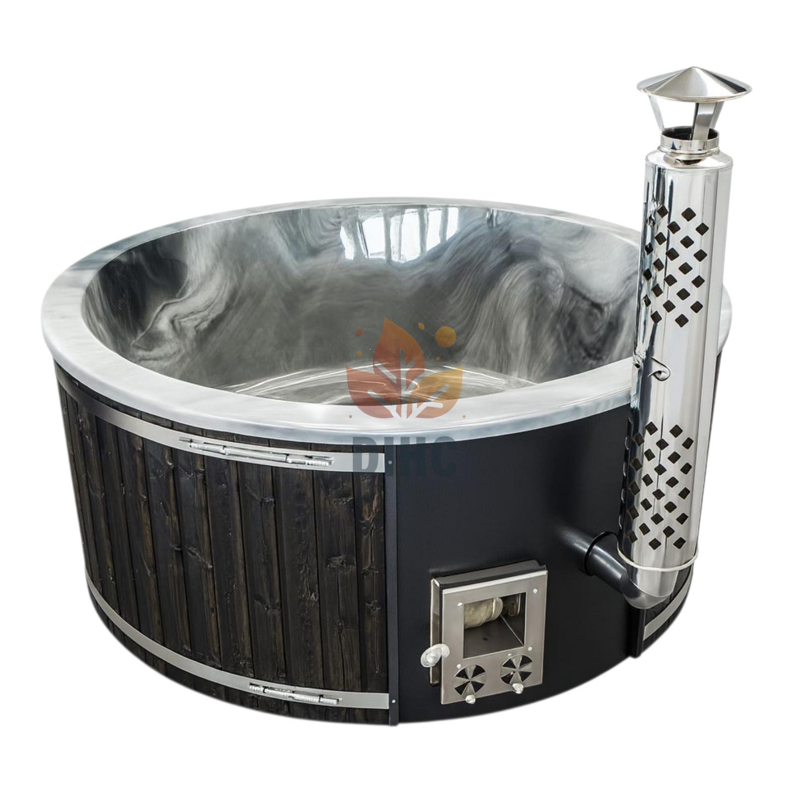 Badtunna med akrylindsats Ø1.8 / Ø2 m - Bild 2