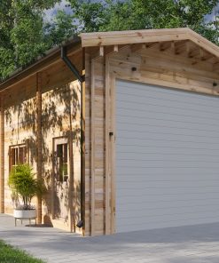 Garage för Camper (44 mm), 4×8 m, 32 m²