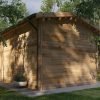 Garage för Camper (44 mm), 4×8 m, 32 m²
