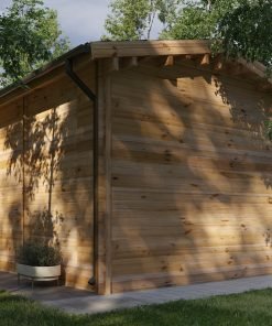 Garage för Camper (44 mm), 4×8 m, 32 m²