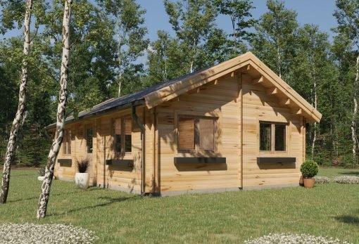 Fritidshus Woodland 54 m²