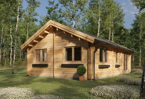 Fritidshus Woodland 54 m²