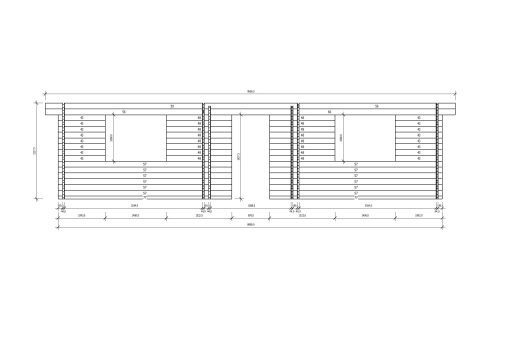 Fritidshus Woodland 54 m²