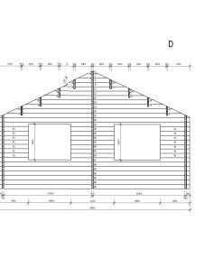 Fritidshus Woodland 54 m²