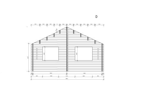 Fritidshus Woodland 54 m²
