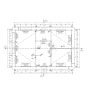 Fritidshus Woodland 54 m²